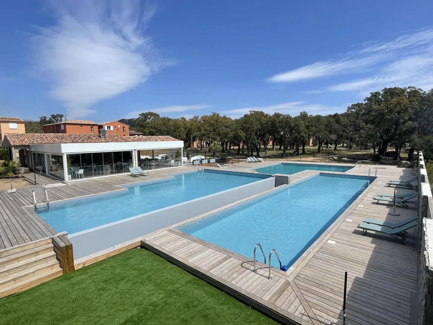 Mini Villa 4-6 Pers. Les Hameaux De Saint Cyprien Lecci Εξωτερικό φωτογραφία